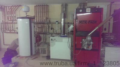 Установка газового,электрического и пеллетного котла &mdash; Кристалл Центр